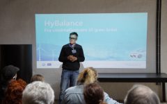Lars Udby presenting HyBalance